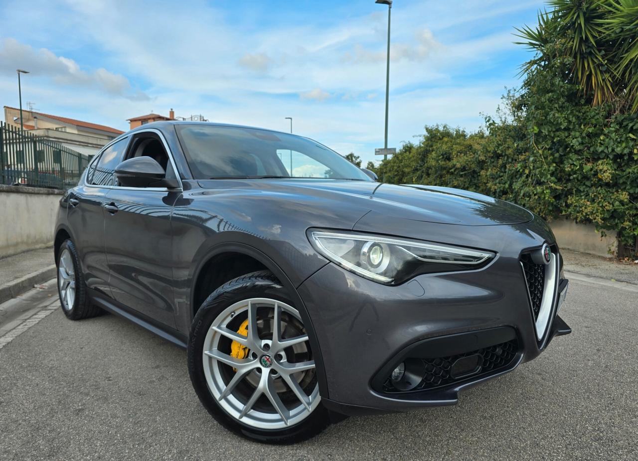 ALFA ROMEO STELVIO Q4 210CV EXECUTIVE NUOVISSIMA