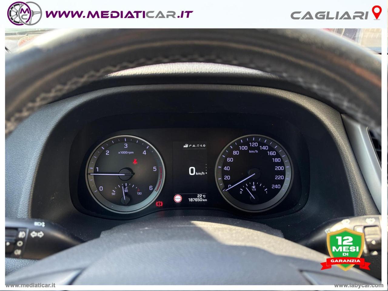 HYUNDAI Tucson 1.7 CRDi XPossible