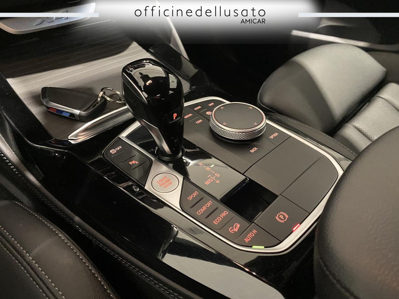 BMW X4 20d mild hybrid 48v xdrive msport steptronic