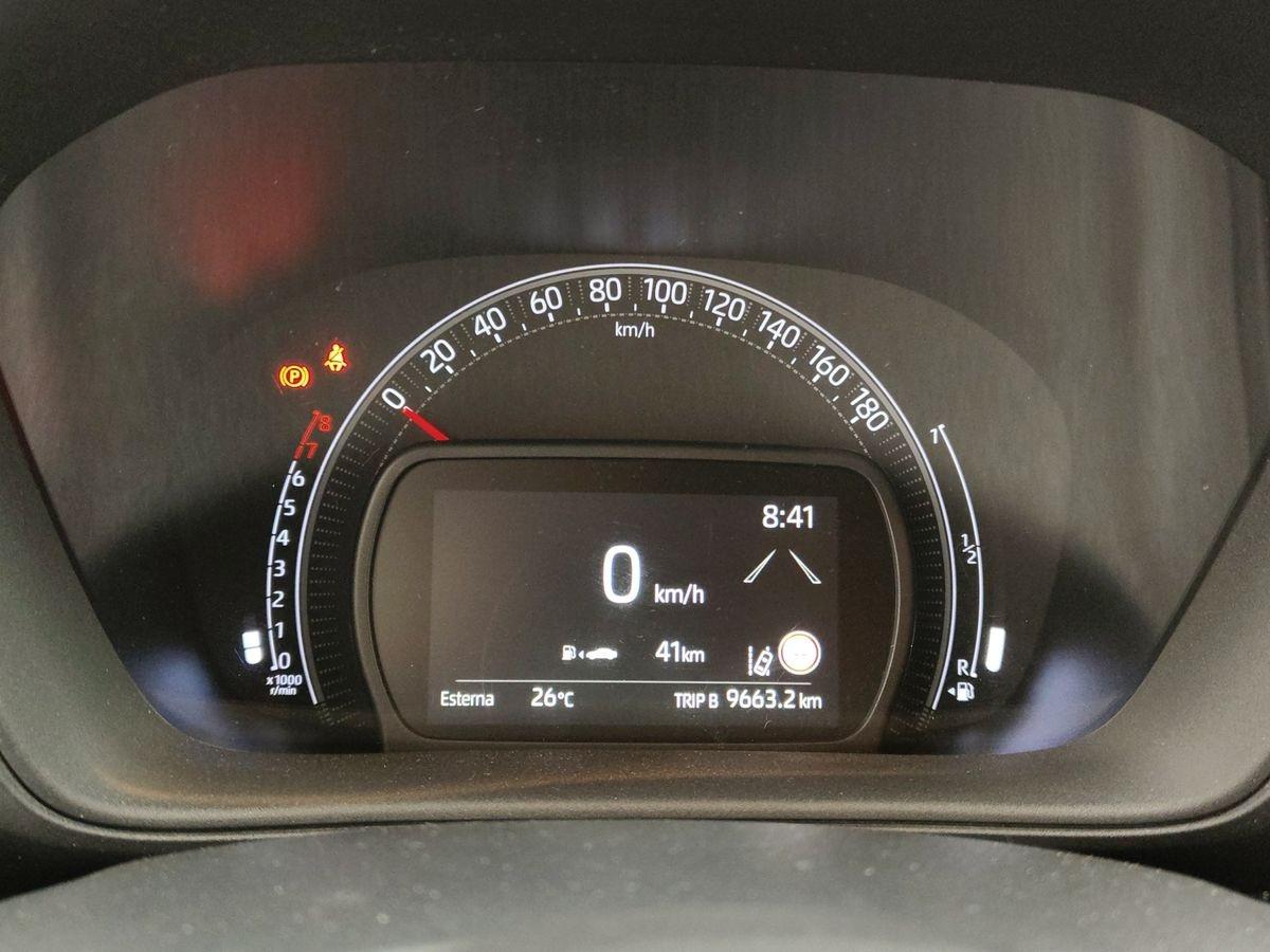 TOYOTA Aygo X - Aygo X 1.0 VVT-i 72 CV 5 porte Active