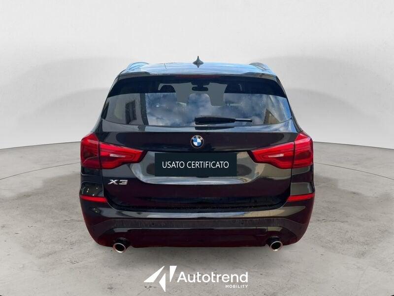 BMW X3 xDrive20d 190 CV NAVI Business Advantage