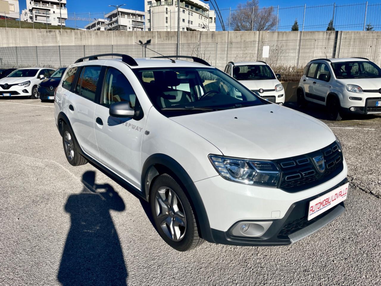 Dacia Logan MCV Stepway 1.5 dCi 90CV NAVI