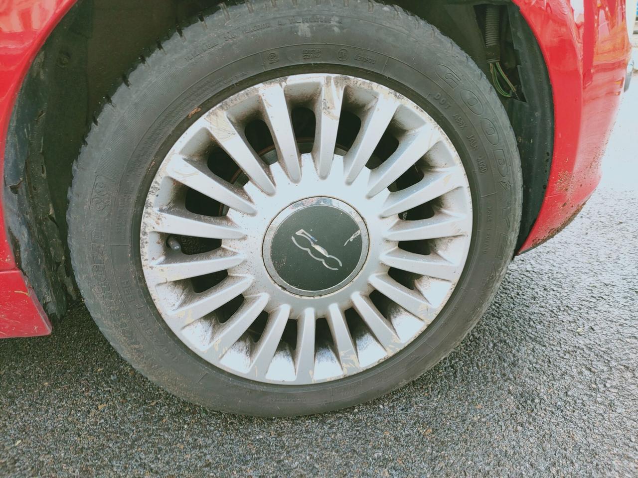 Fiat 500 1.2 Lounge Tetto Panoramico