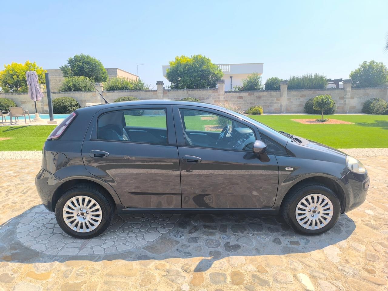 Fiat Punto Evo 1.4 5 porte Active Natural Power perfetta
