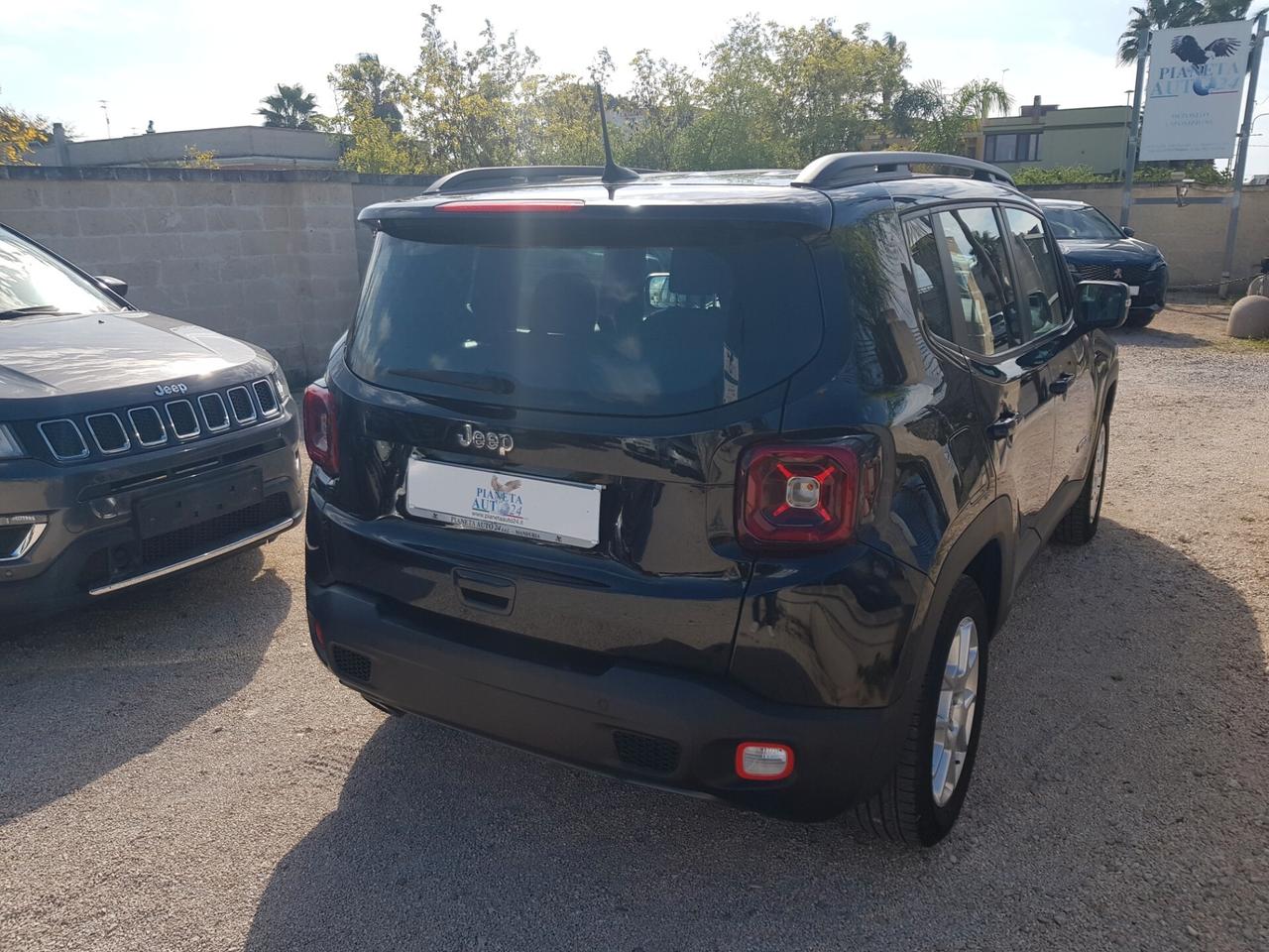 Jeep Renegade 1.6 Mjt 120 CV Limited Fari Led Rcam Navy