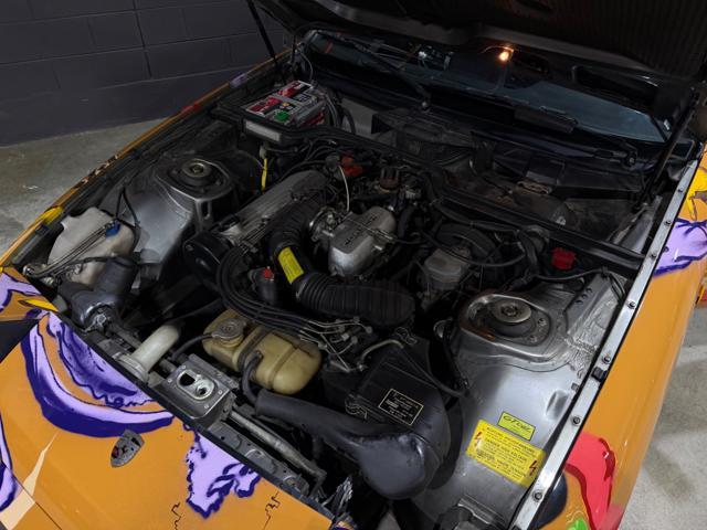 PORSCHE 924 DIPINTA A MANO DA STEFANO ADAMO