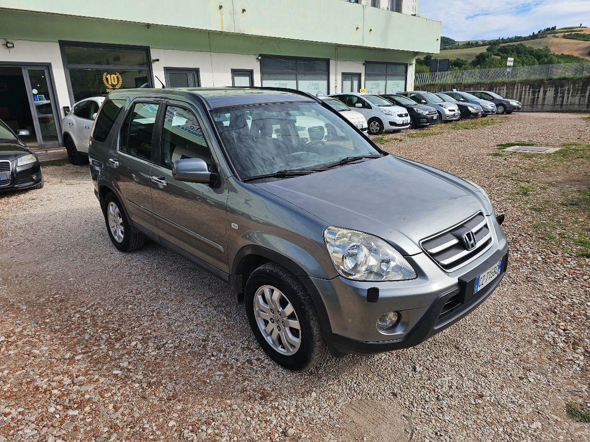 HONDA CR-V 2.2 DIESEL 140CV OK NEOPATENTATI