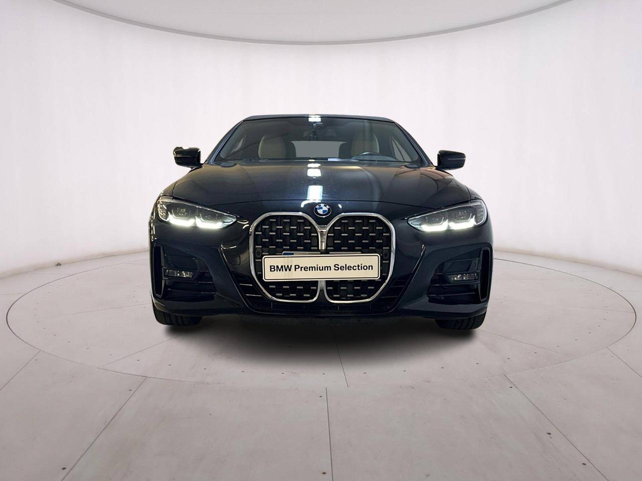 BMW Serie 4 420d Cabrio 48V MSport