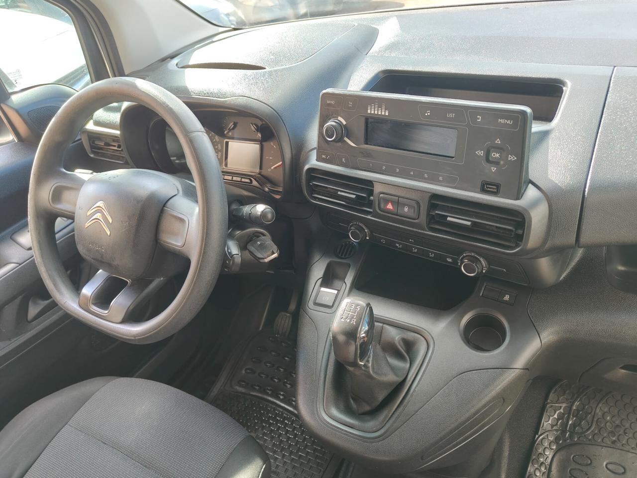 Citroen Berlingo BlueHDi 75 Van M Worker (1000Kg)