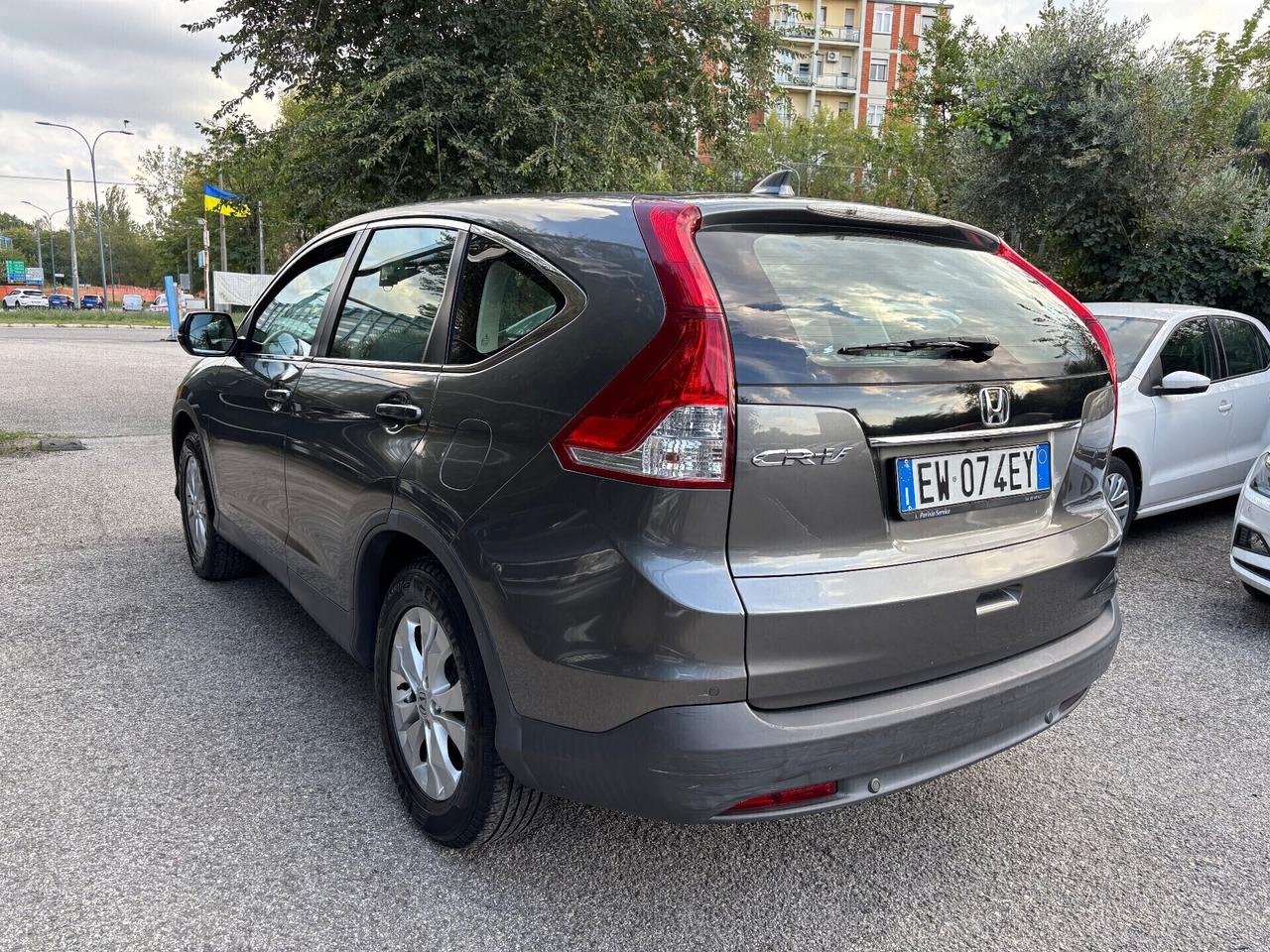 Honda CR-V 2.0 i-VTEC GPL AUTOMATICA km 49000