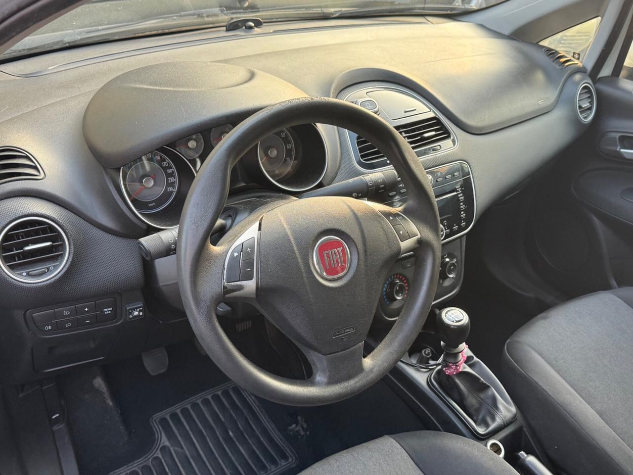 Fiat Punto Evo 1.2 5 porte GPL EURO5 2013