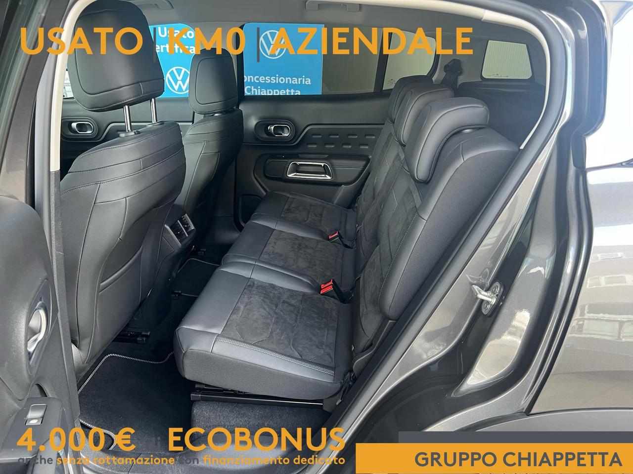 Citroen C5 1.6 hybrid phev shine 225 e-eat8