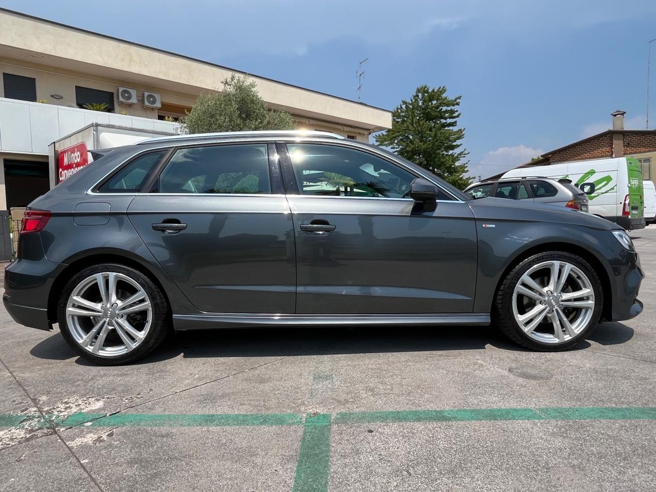 Audi A3 SPB 2.0 TDI S tronic