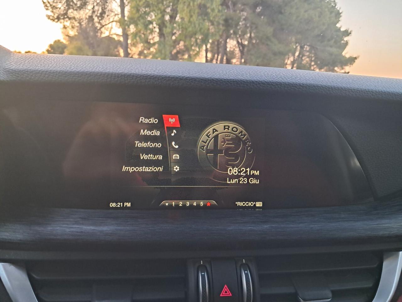 Alfa R. Stelvio 190 CV AT8 Q4 *LED-PELLE-CERCHI 20''