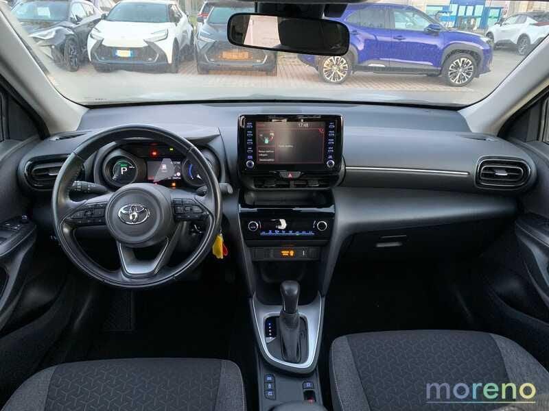 Toyota Yaris Cross 1.5h Active fwd 116 CV e-cvt