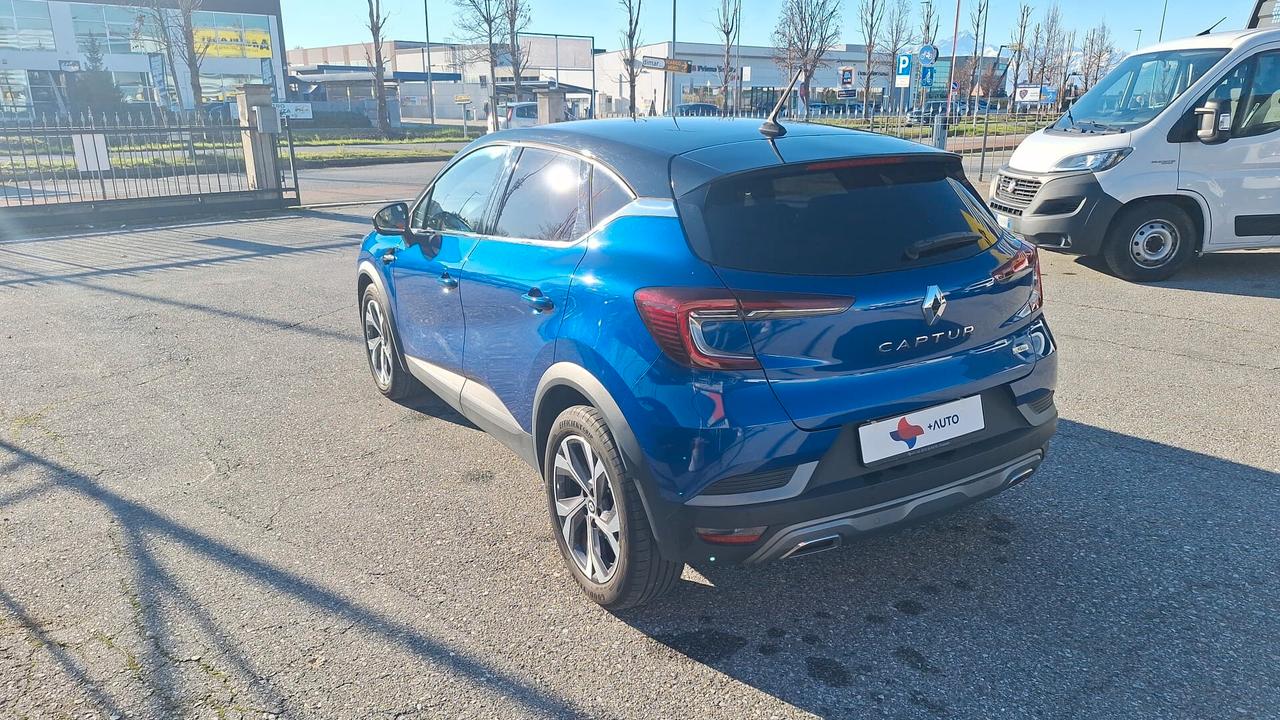 Renault Captur TCe 100 CV GPL RS LINE UNICO PROPRIETARIO!!!