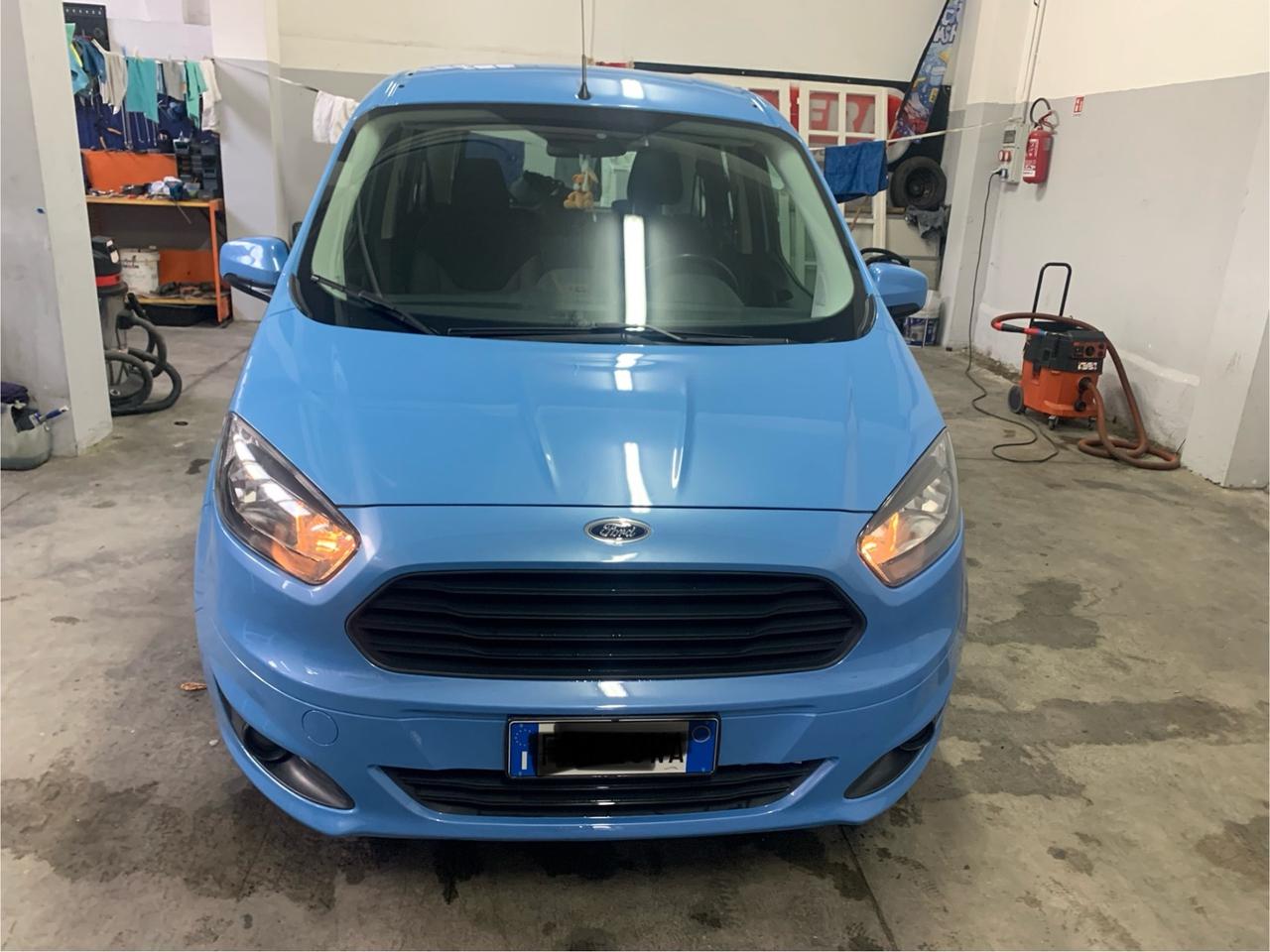 Ford Tourneo Courier 1.0 EcoBoost 100 CV 03/2018 km 48000