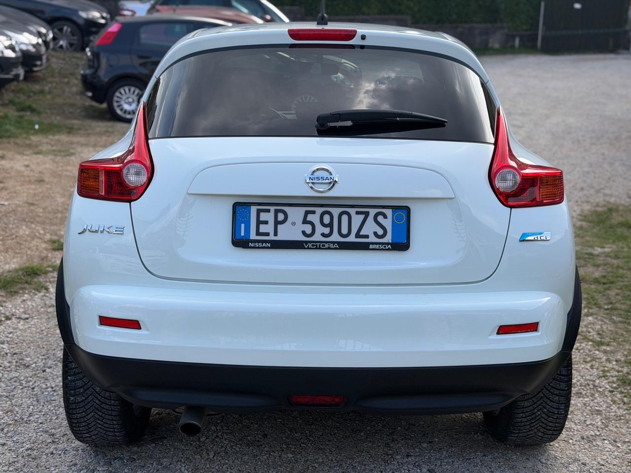 Nissan JUKE 1.5 dCi ACENTA KMCERT FULLOPT KMCERT