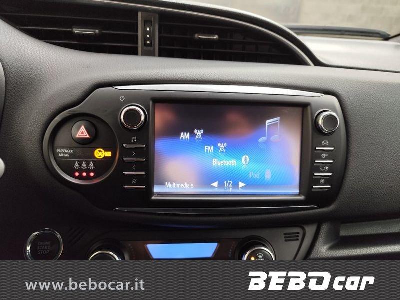 Toyota Yaris 1.0 72 CV 5 porte Lounge