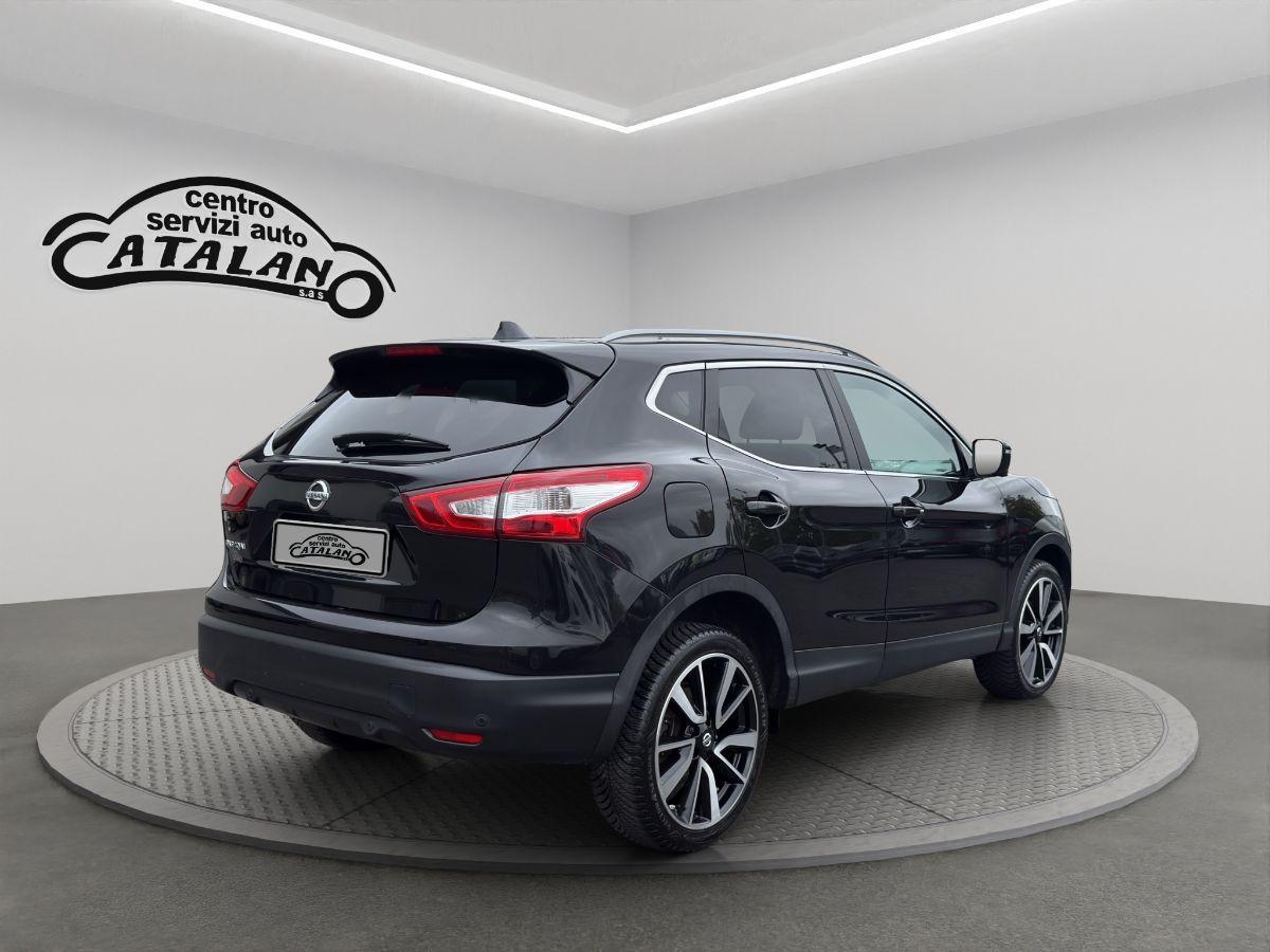 NISSAN - Qashqai - 1.6 dCi 131CV 4WD Tekna TETTO NAVI 360°