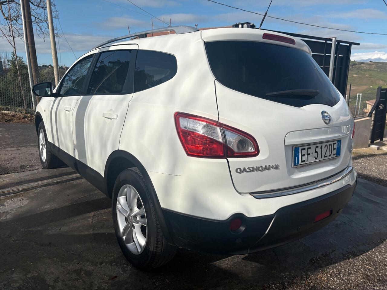 Nissan Qashqai N-TEC (7 POSTI) 2.0 dCi