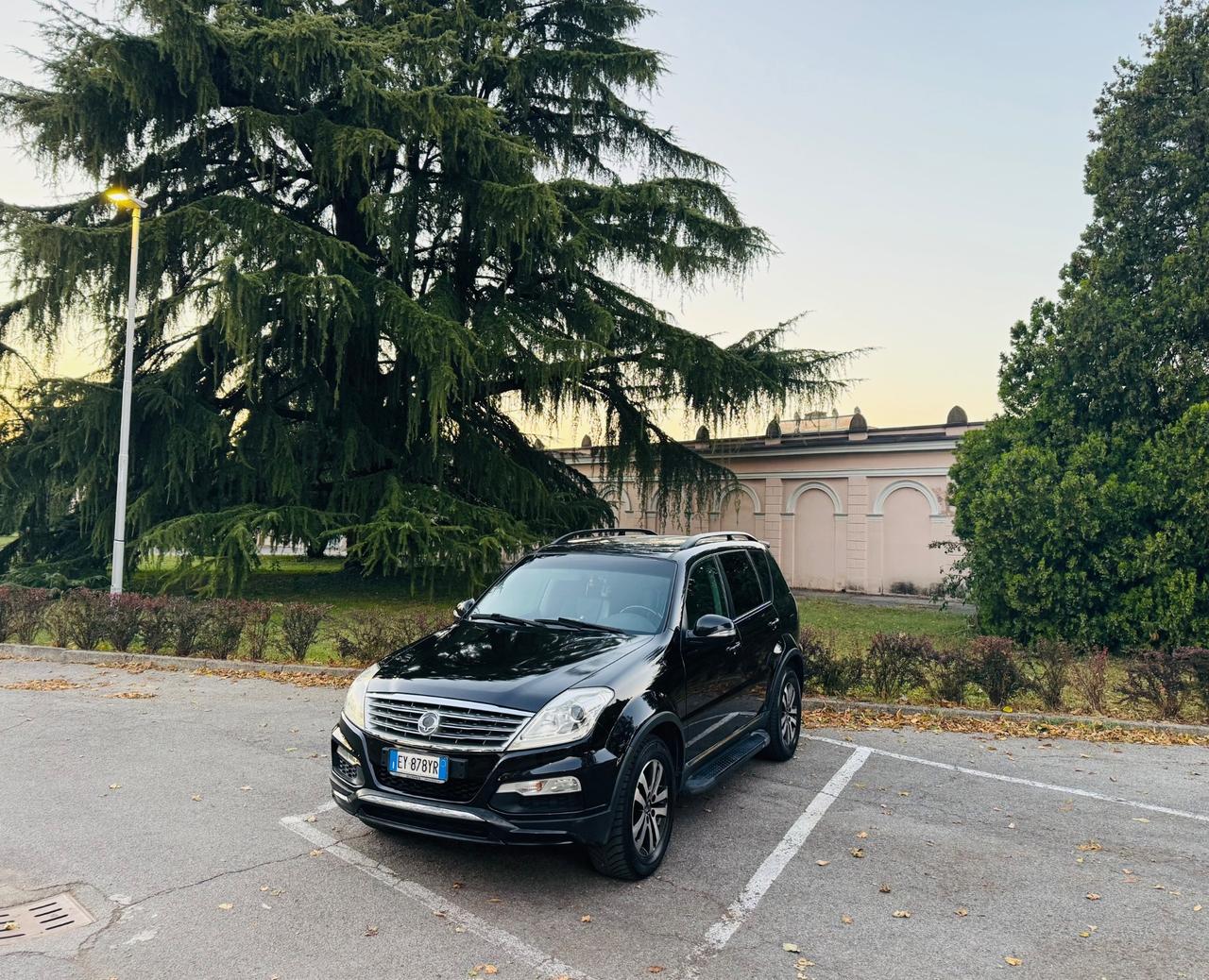 Ssangyong Rexton W 2.0 Xdi 4WD A/T Top 7 Posti