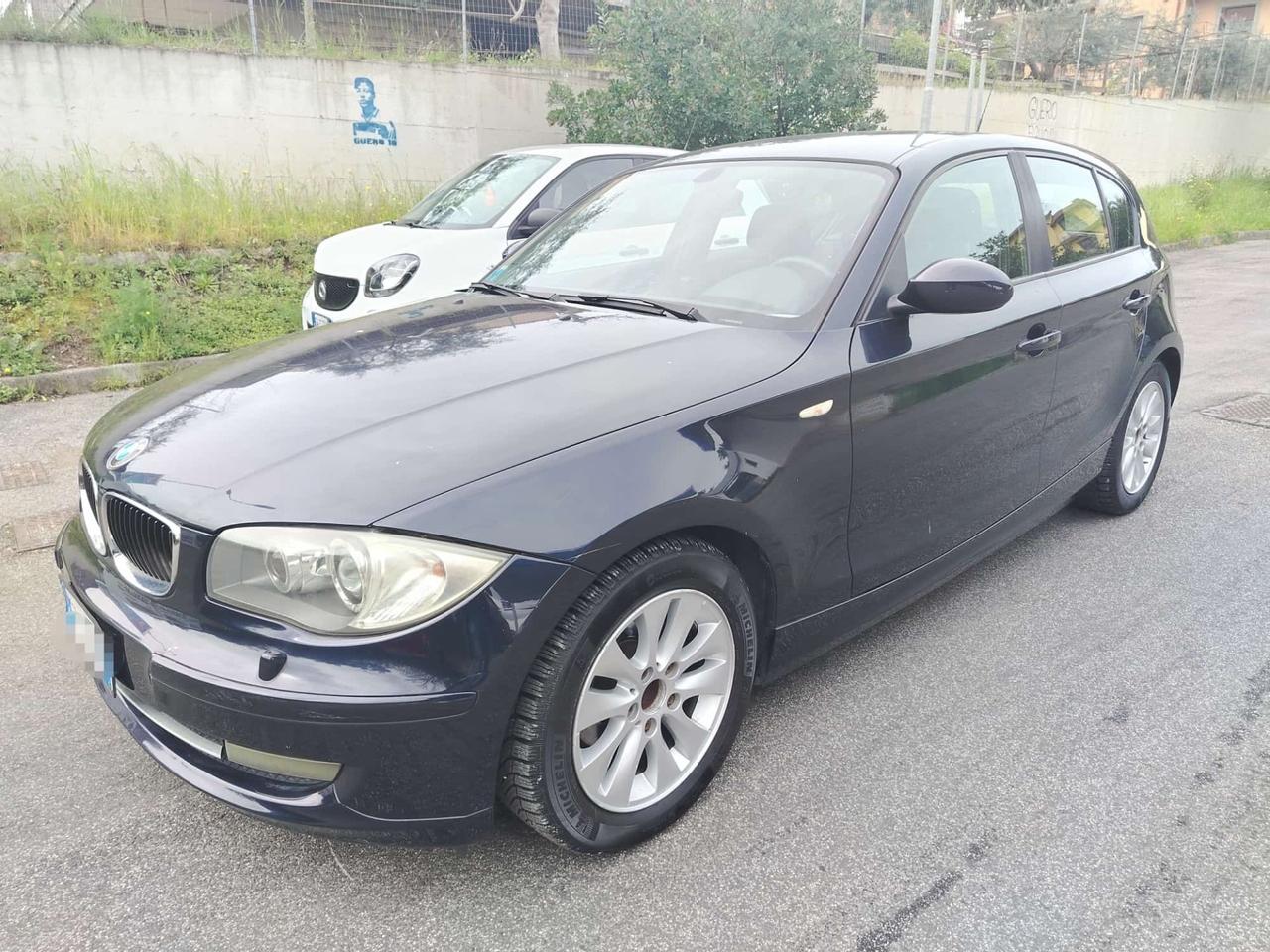 Bmw 116 116i cat 5 porte Futura SOLO 135.000 KM !!!!!!!