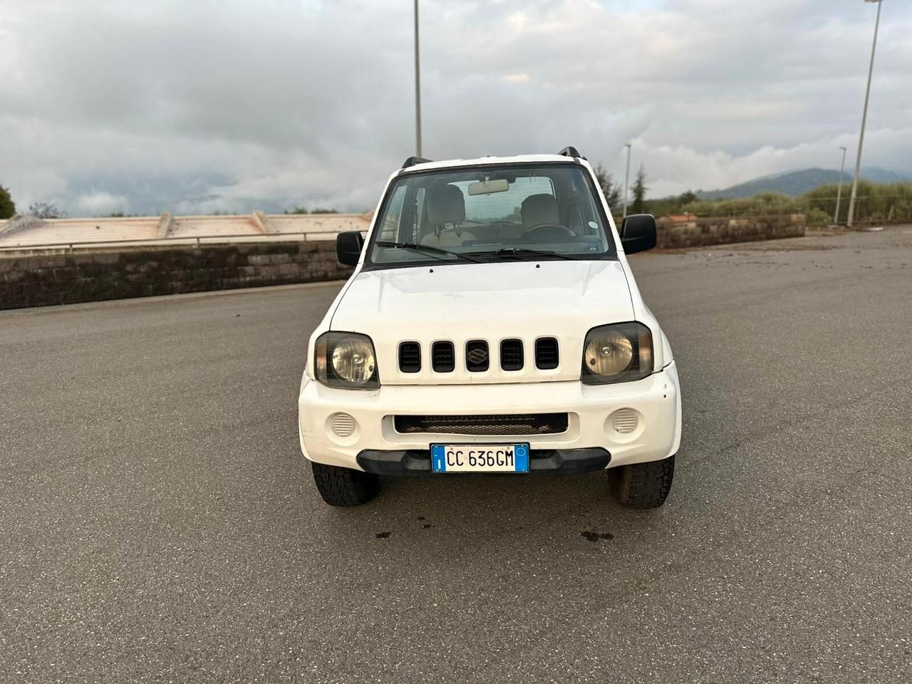 Suzuki Jimny 1.3i 16V 4WD JLX