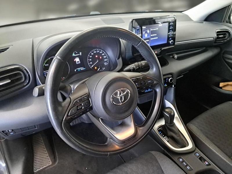 TOYOTA YARIS HYBRID BUSINESS MY20 5 PORTE BERLINA