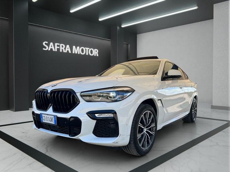 BMW X6 xDrive30d MH48V MSport autom.