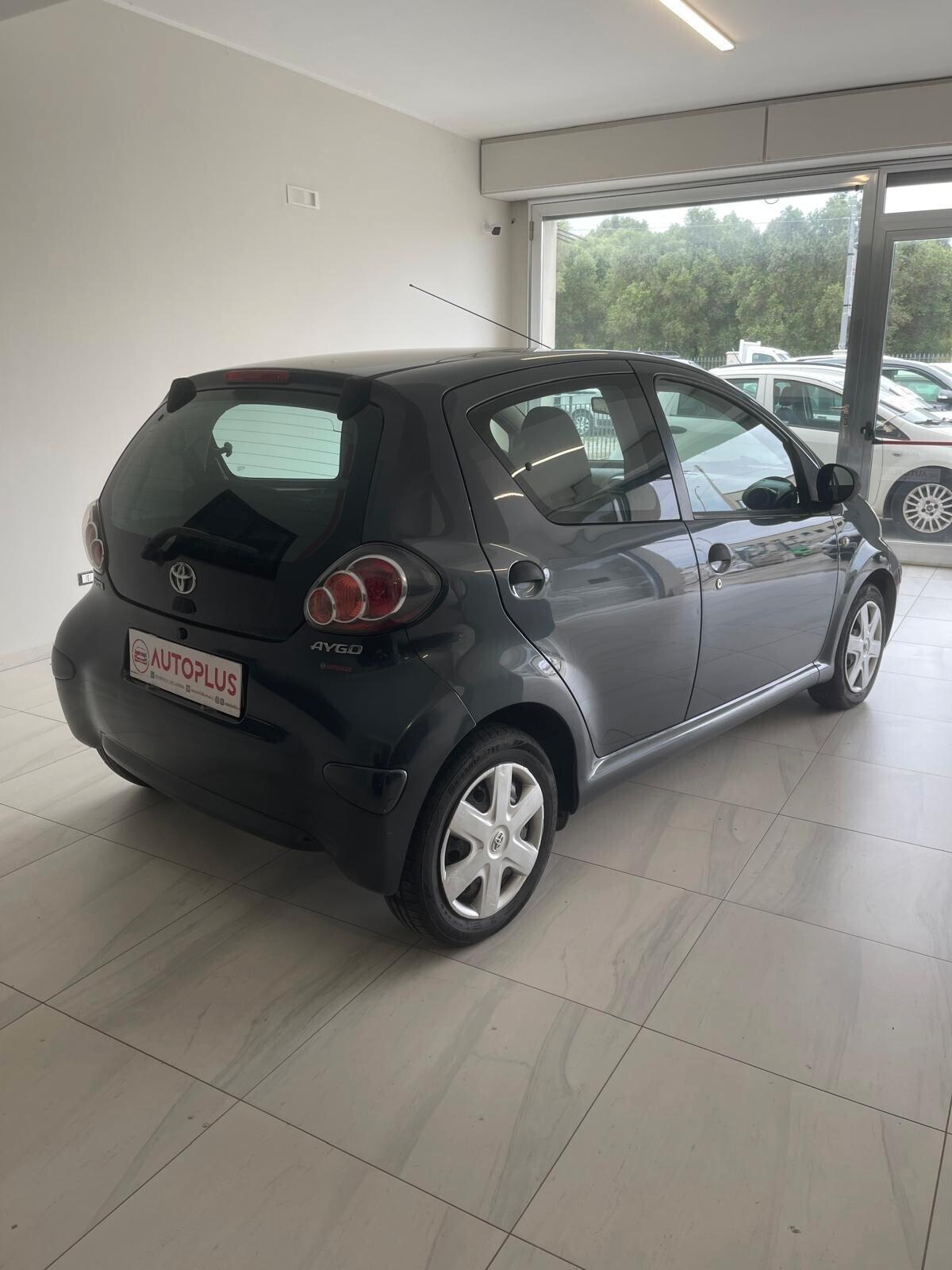 Toyota Aygo 1.0 12V VVT-i 5 porte Lounge Connect