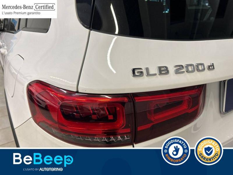 Mercedes-Benz Classe GLB GLB 200 D SPORT PLUS 4MATIC AUTO