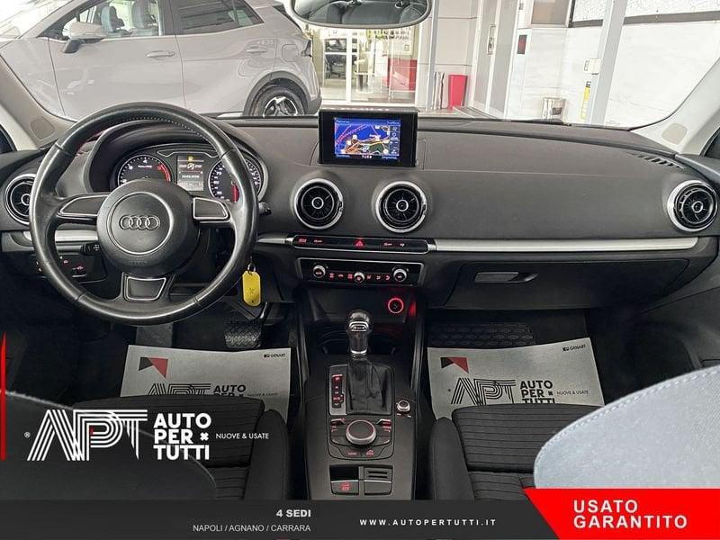 Audi A3 A3 Sportback 1.6 tdi Ambition 110cv s-tronic E6