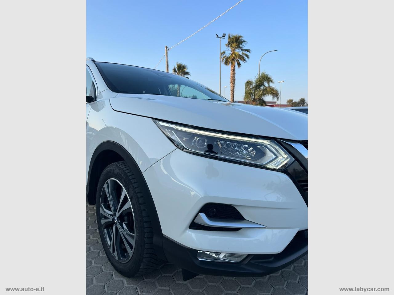 NISSAN Qashqai 1.5 dCi 115 CV Tekna