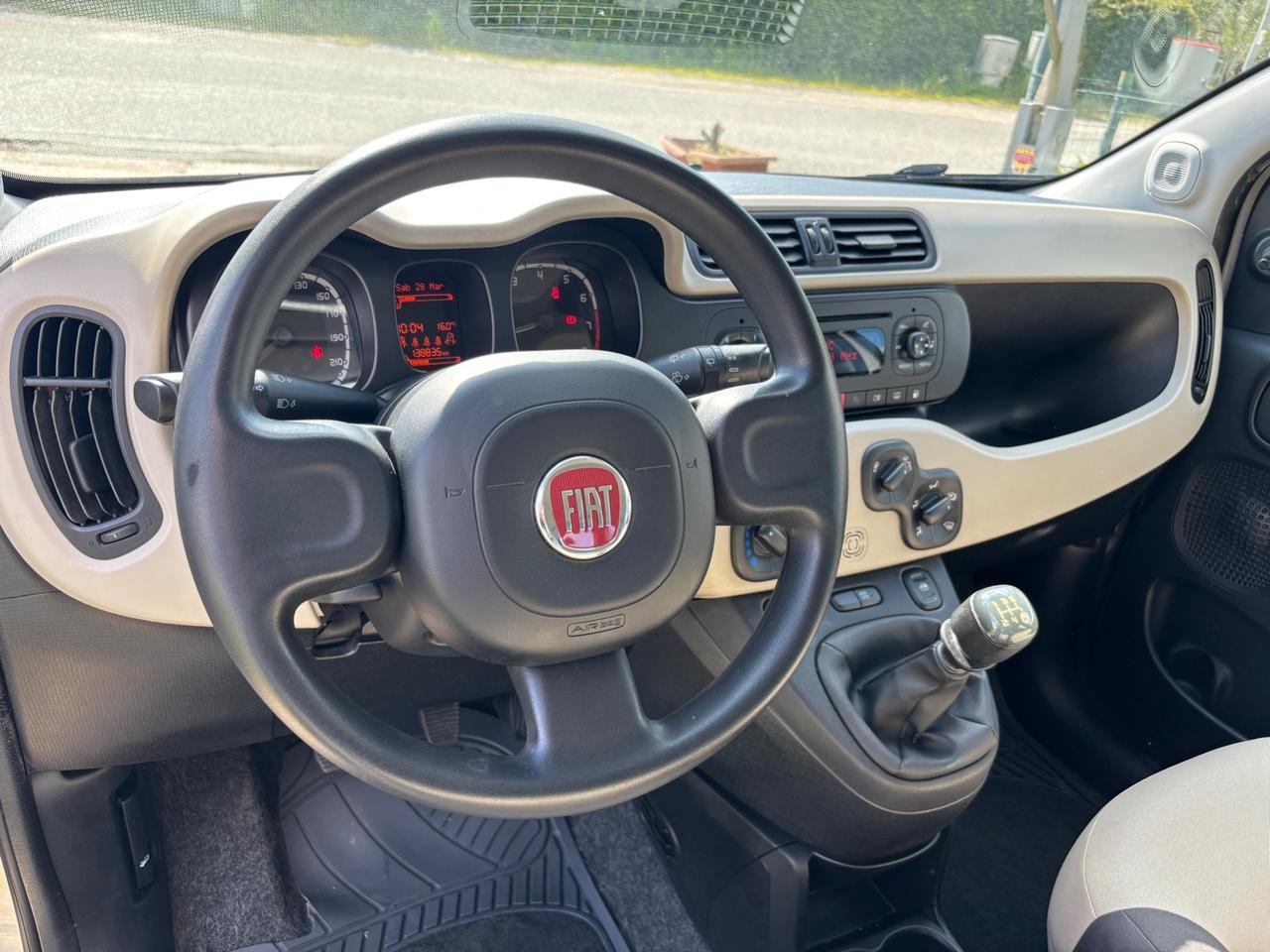 Fiat Panda 0.9TwinAir Natural Power-2015"NUOVA"