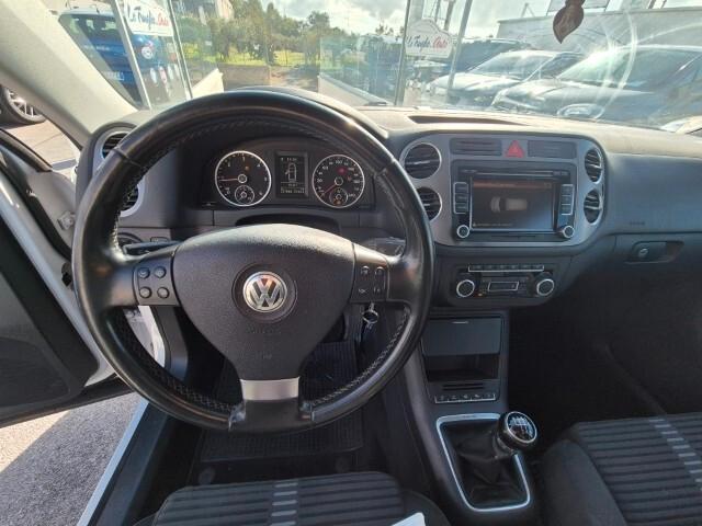 Volkswagen Tiguan 2.0 TDI DPF 4MOTION Sport & Style