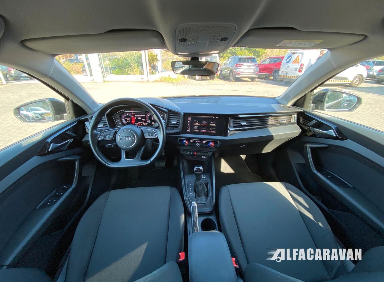 Audi A1 Sportback 25 1.0 tfsi Admired Advanced s-tronic my20