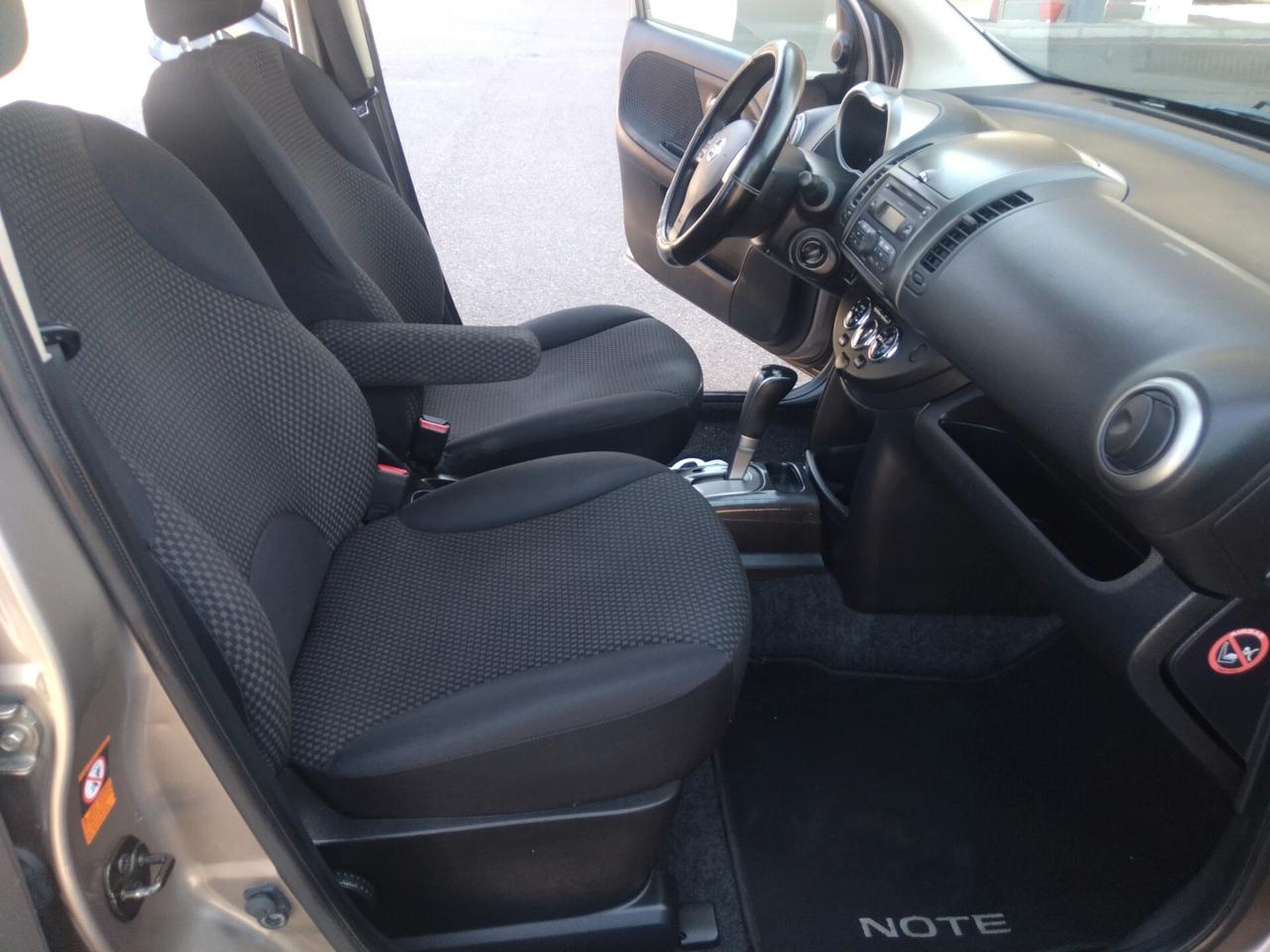 Nissan Note 1.6 16V 110cv cambio automatico x neopatentati