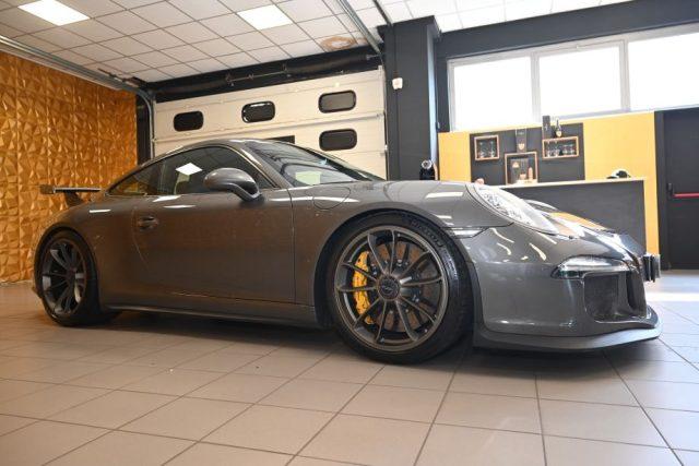 PORSCHE 991 3.8 GT3 CLUBSPORT CARBOCERAMICI CARBONIO SOLLEVAT.