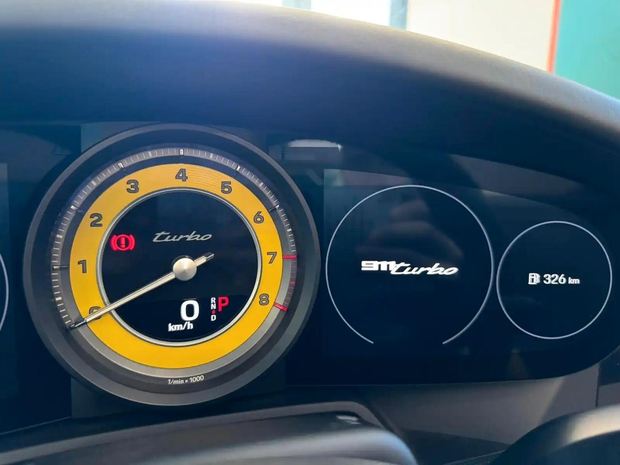 Porsche 911 Turbo Cabriolet 581 cv