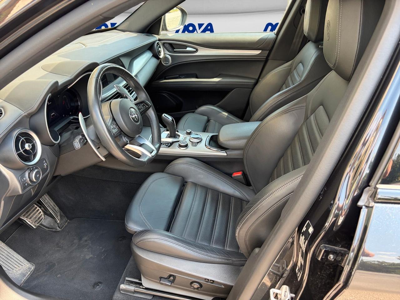 Alfa Romeo Stelvio 2.2 Turbodiesel 210 CV AT8 Q4 Veloce TETTO APRIBILE