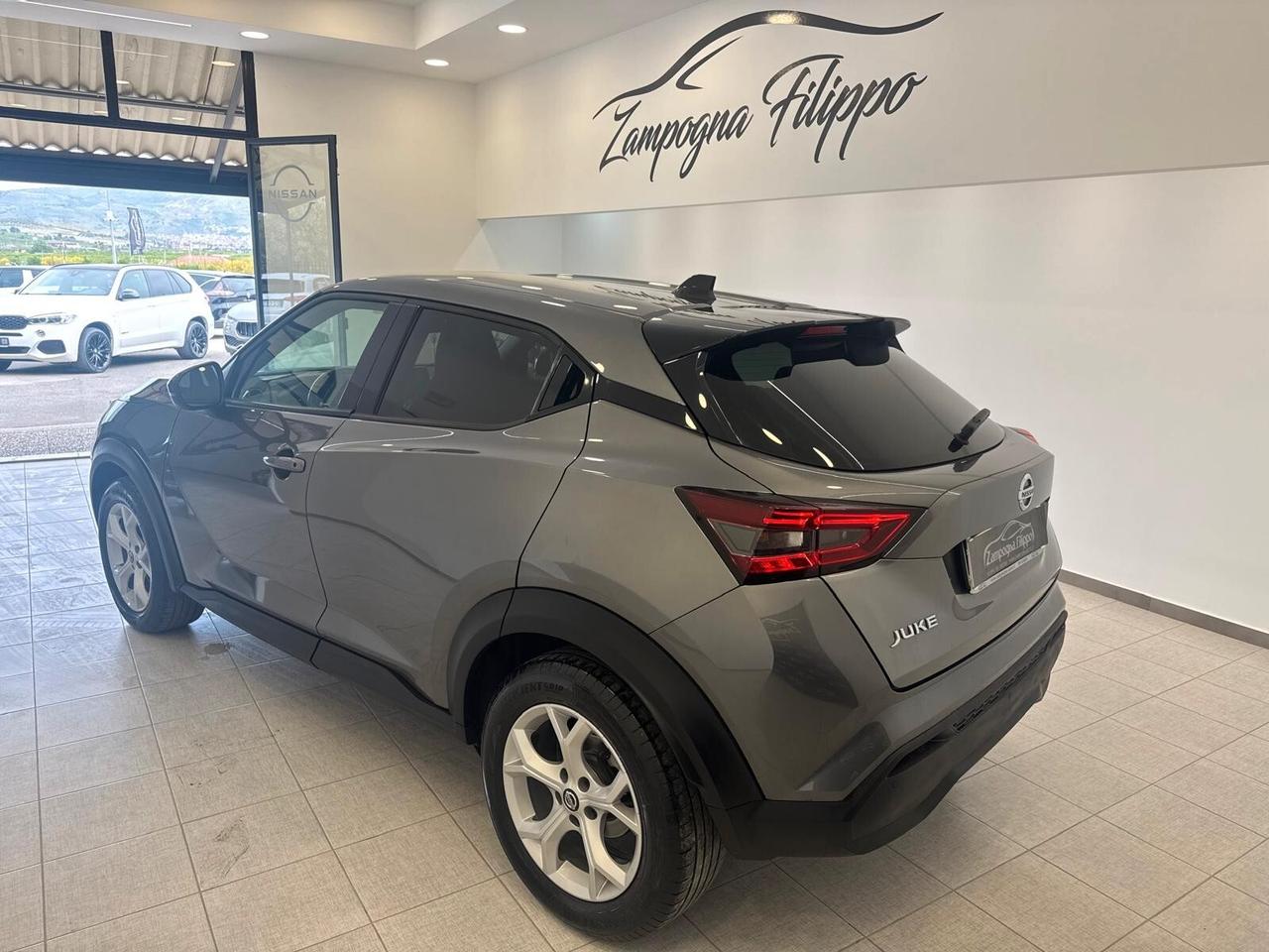 Nissan Juke 1.0 DIG-T 114 CV N-Connecta 2021