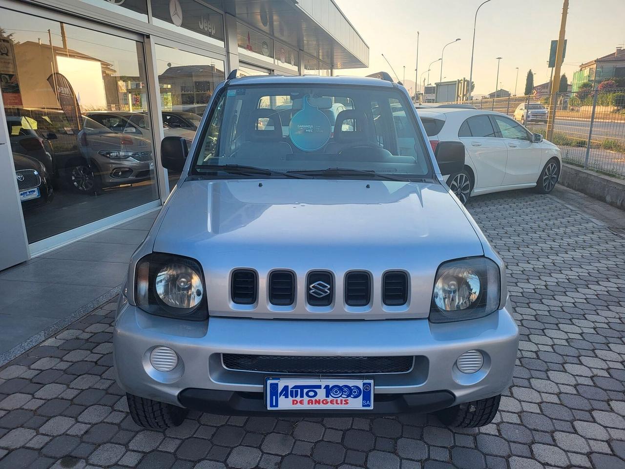 Suzuki Jimny 1.3 i 16V 4X4 RIDOTTE * DISTRIBUZIONE A CATENA *