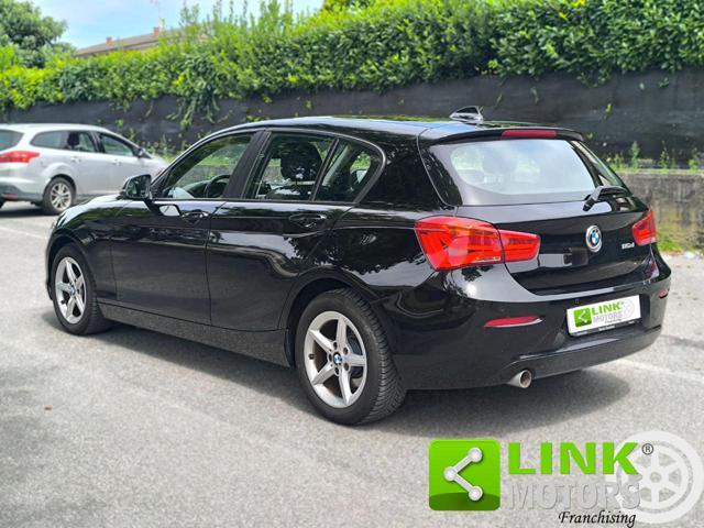 BMW 116 d EfficientDynamics Edition