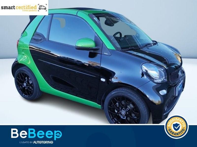 smart fortwo CABRIO ELECTRIC DRIVE PASSION