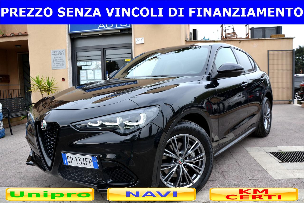 Alfa Romeo Stelvio 2.2 160CV AT8 SPRINT **FULL LED+NAVI+RCAM+PRIVACY*