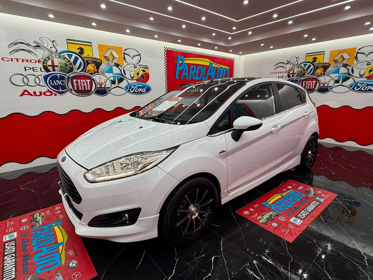Ford Fiesta 1.5 TDCi 75cv BLACK-WHITE - 2014