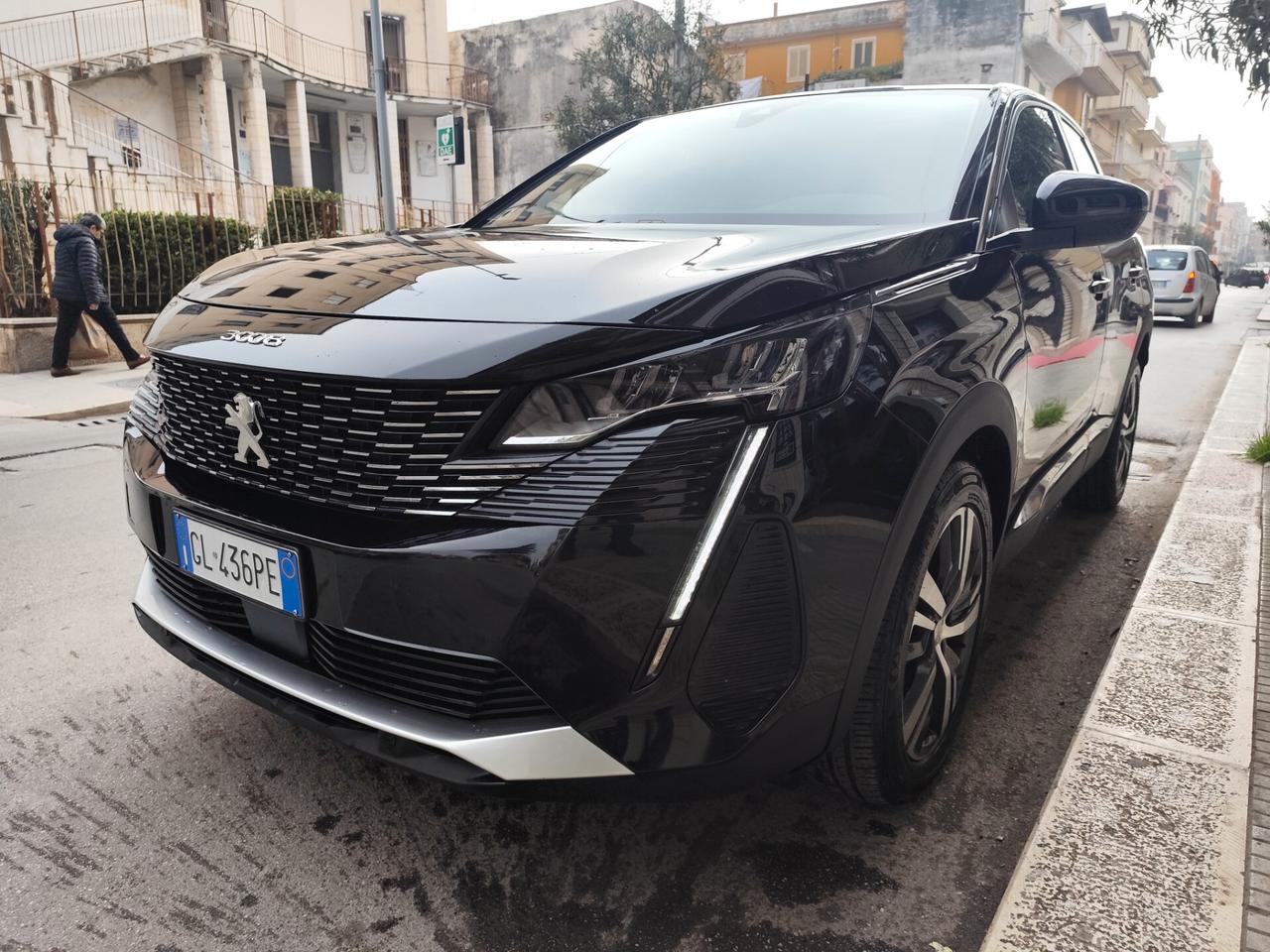 Peugeot 3008 BlueHDi 130CV EAT8 Allure NAVI