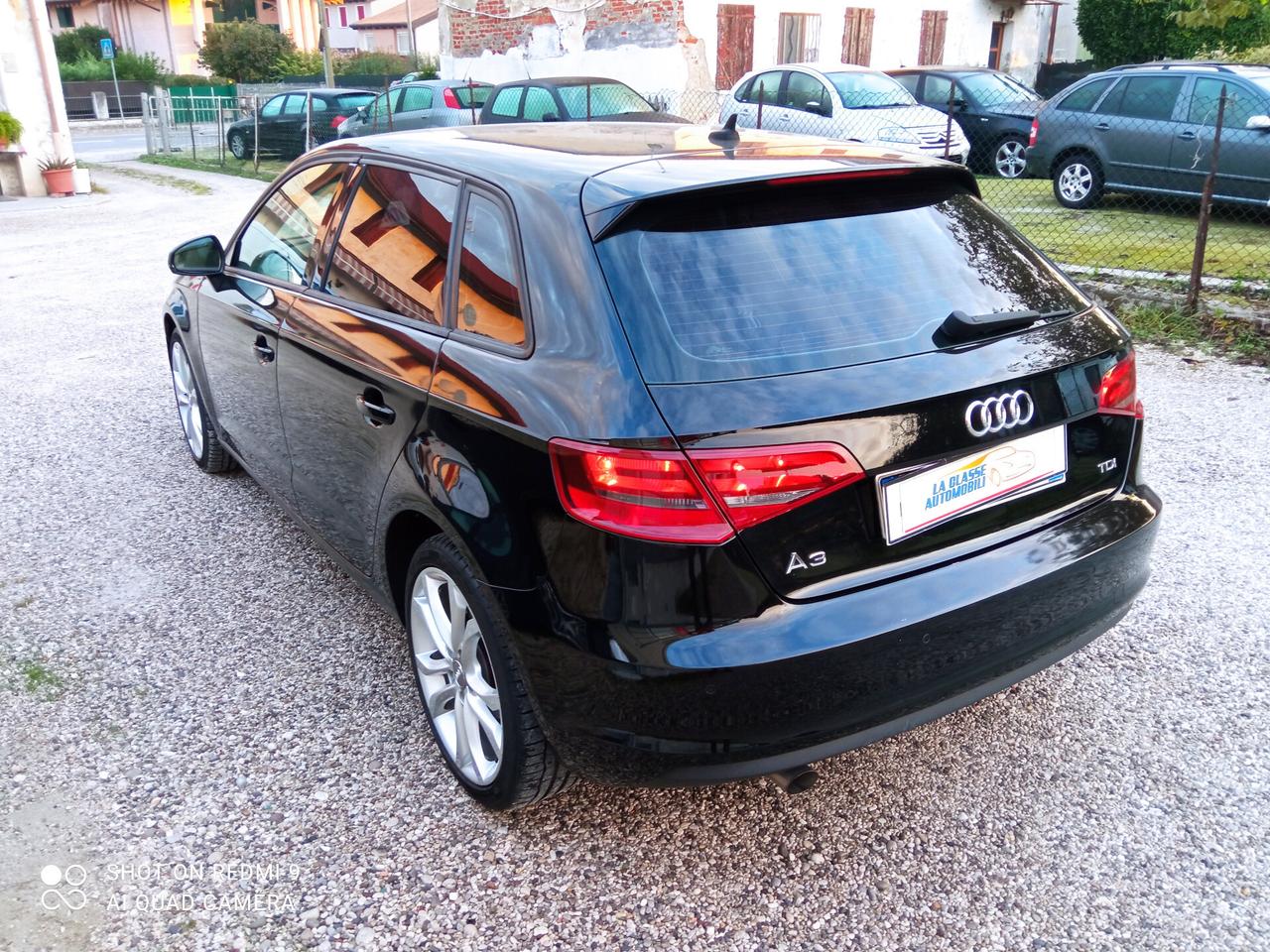 Audi A3 1.6 TDI SPB S TRONIC 105CV