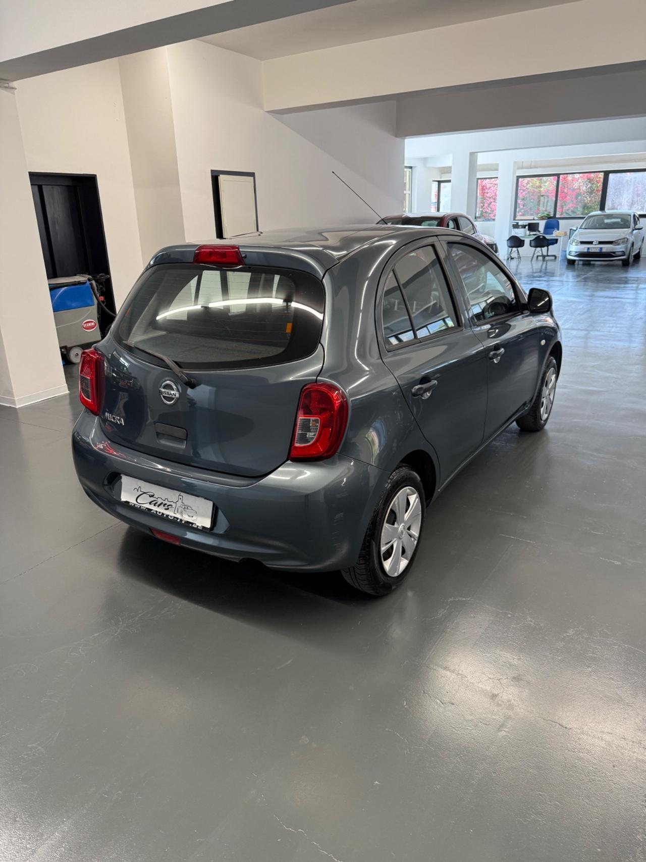 Nissan Micra 1.2 12V 5 porte Acenta